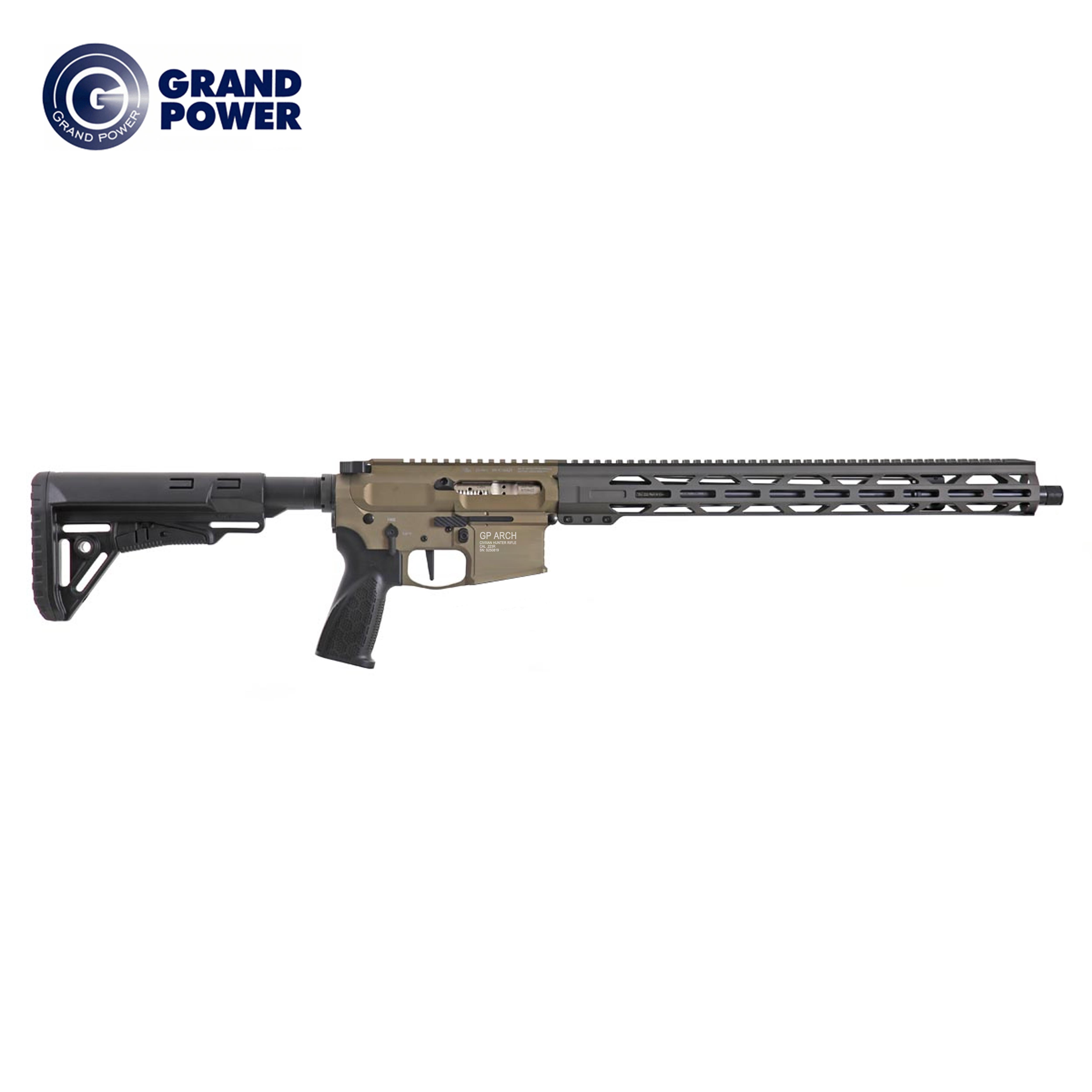 Grand Power GP ARCH .223 18" Grand Power GP ARCH .223 18"